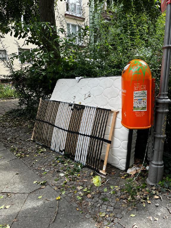Foto zur Meldung: Abfall - Sperrmüll