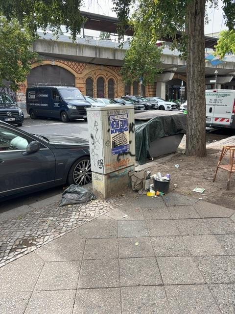 Foto zur Meldung: Abfall - Müllablagerung