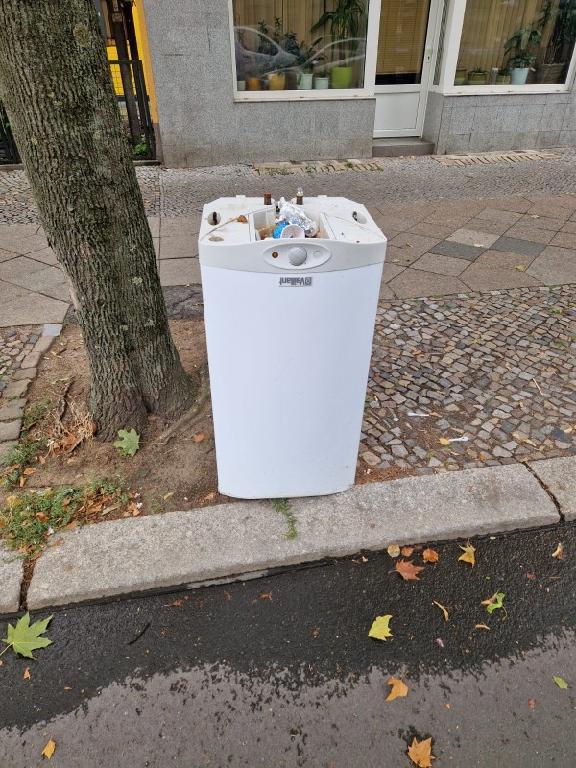 Foto zur Meldung: Abfall - Elektroschrott