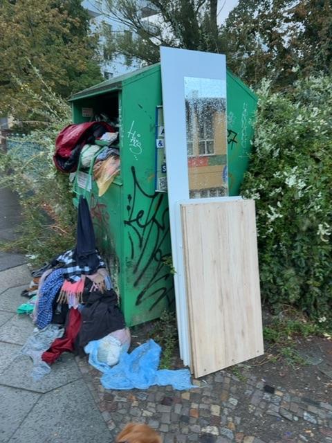 Foto zur Meldung: Abfall - Sperrmüll