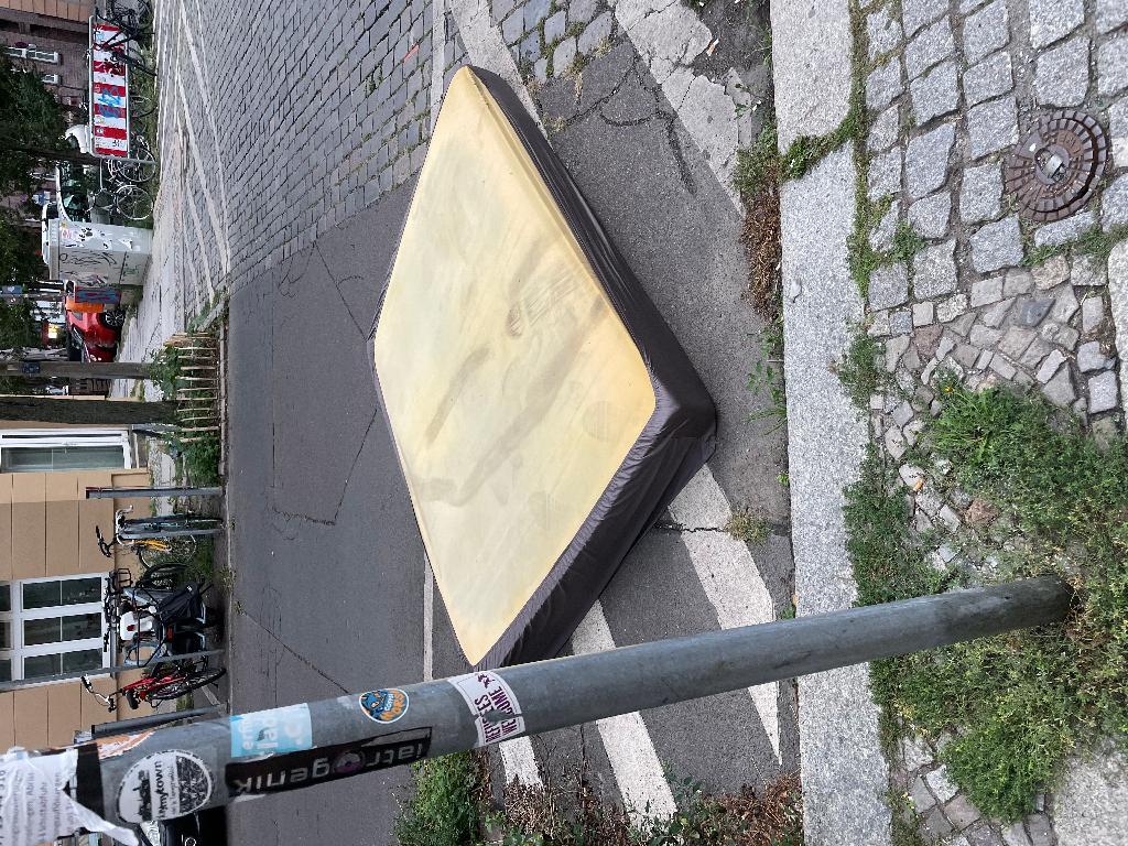 Foto zur Meldung: Abfall - Sperrmüll