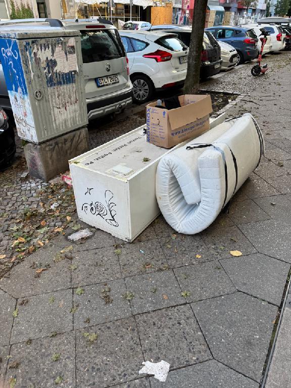 Foto zur Meldung: Abfall - Sperrmüll