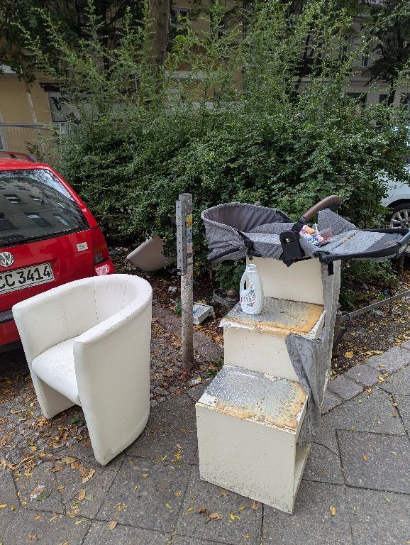 Foto zur Meldung: Abfall - Sperrmüll