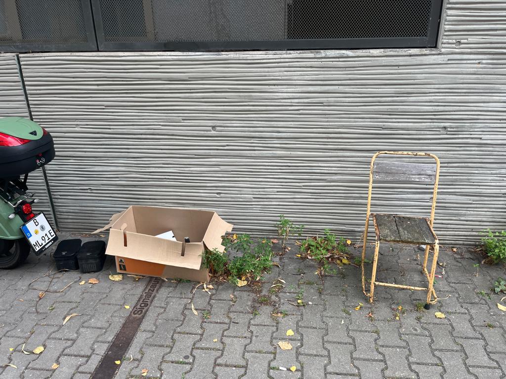 Foto zur Meldung: Abfall - Müllablagerung
