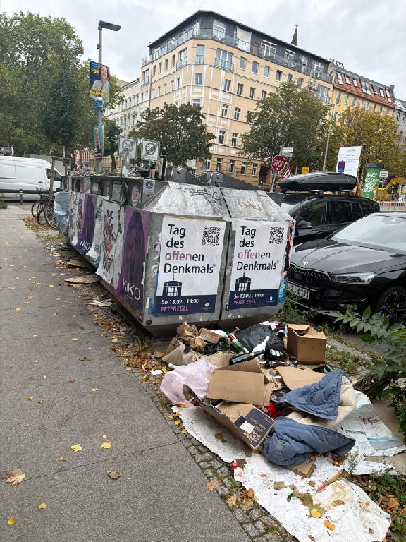 Foto zur Meldung: Abfall - Müllablagerung