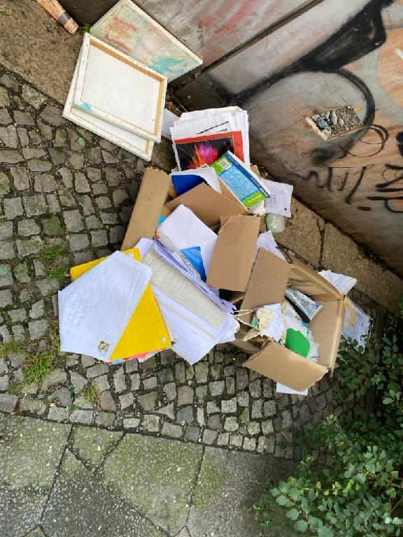 Foto zur Meldung: Abfall - Müllablagerung