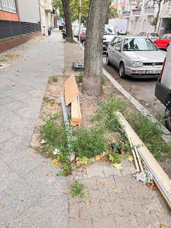 Foto zur Meldung: Abfall - Sperrmüll