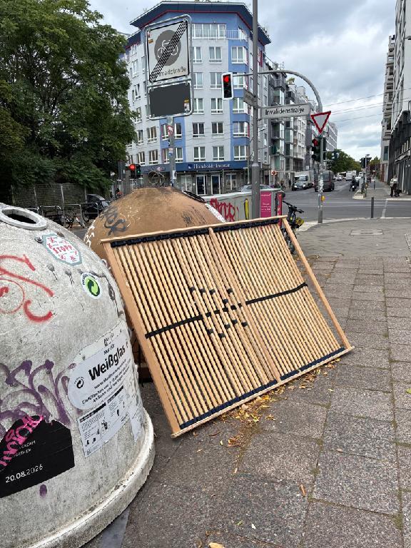 Foto zur Meldung: Abfall - Müllablagerung