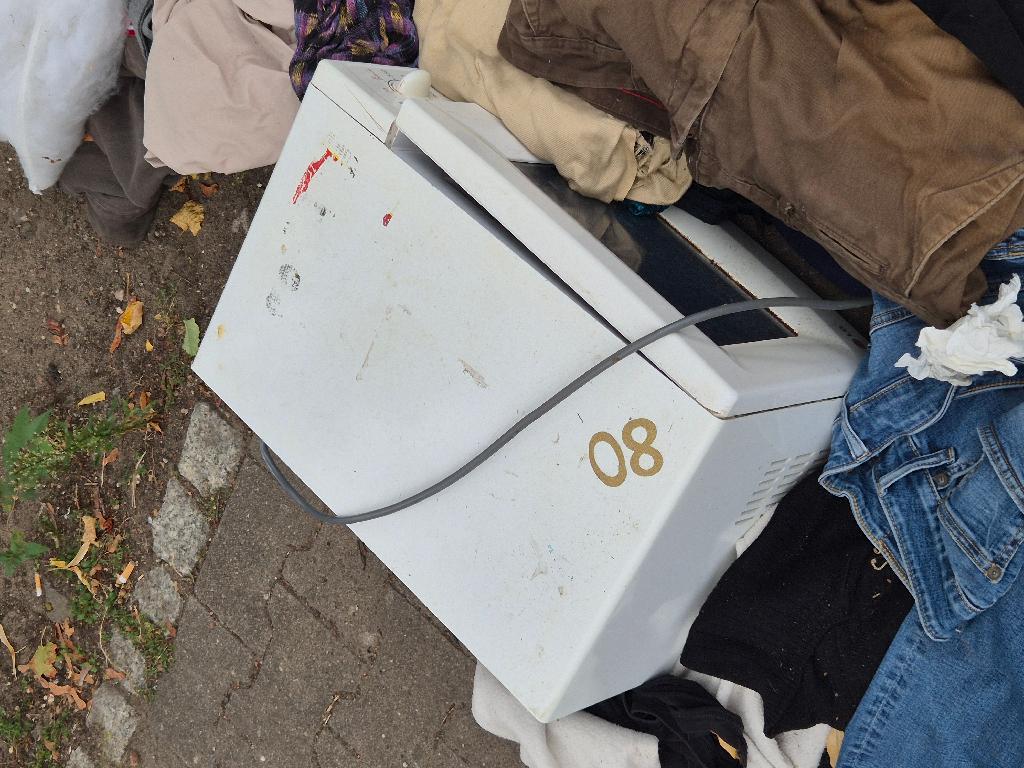 Foto zur Meldung: Abfall - Elektroschrott