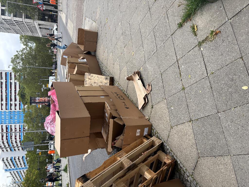 Foto zur Meldung: Abfall - Müllablagerung
