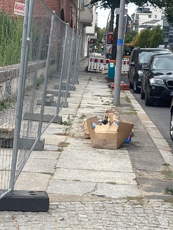 Foto zur Meldung: Abfall - Müllablagerung