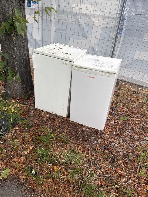 Foto zur Meldung: Abfall - Elektroschrott