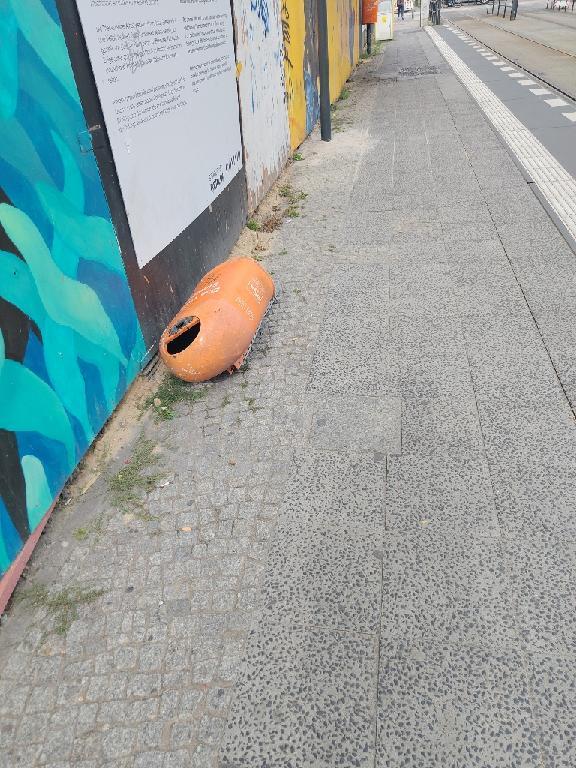 Foto zur Meldung: Abfall - Papierkörbe