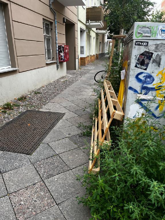 Foto zur Meldung: Abfall - Sperrmüll