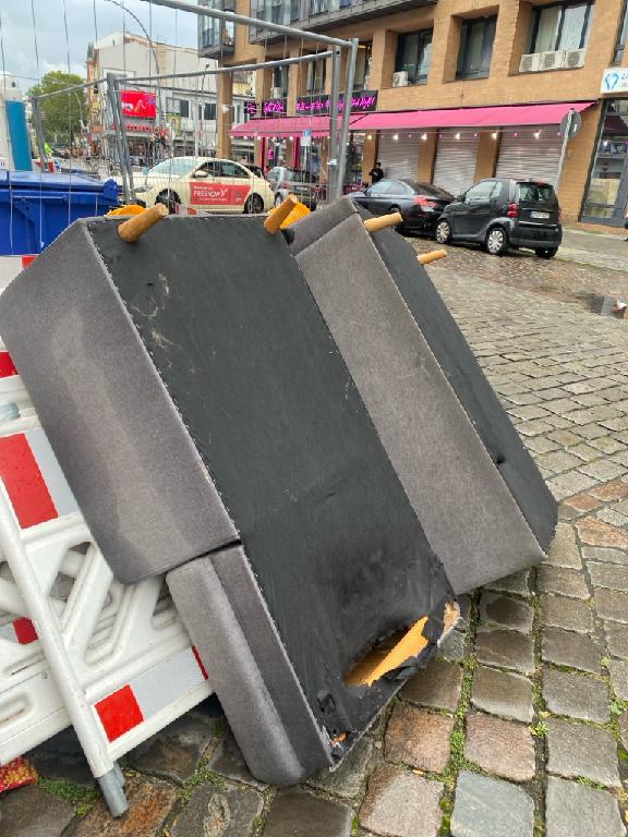 Foto zur Meldung: Abfall - Sperrmüll