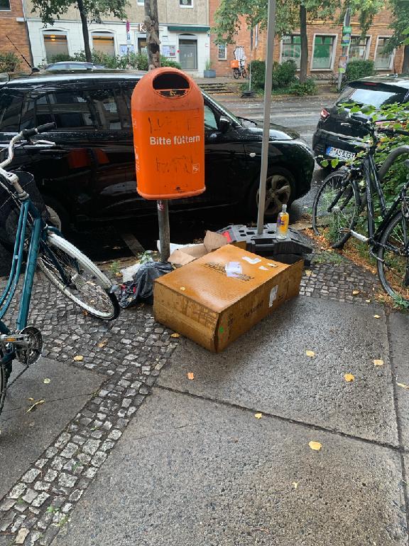 Foto zur Meldung: Abfall - Müllablagerung