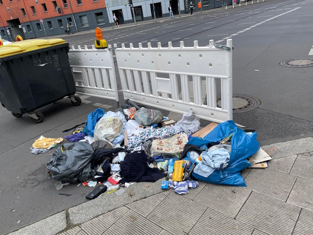 Foto zur Meldung: Abfall - Müllablagerung