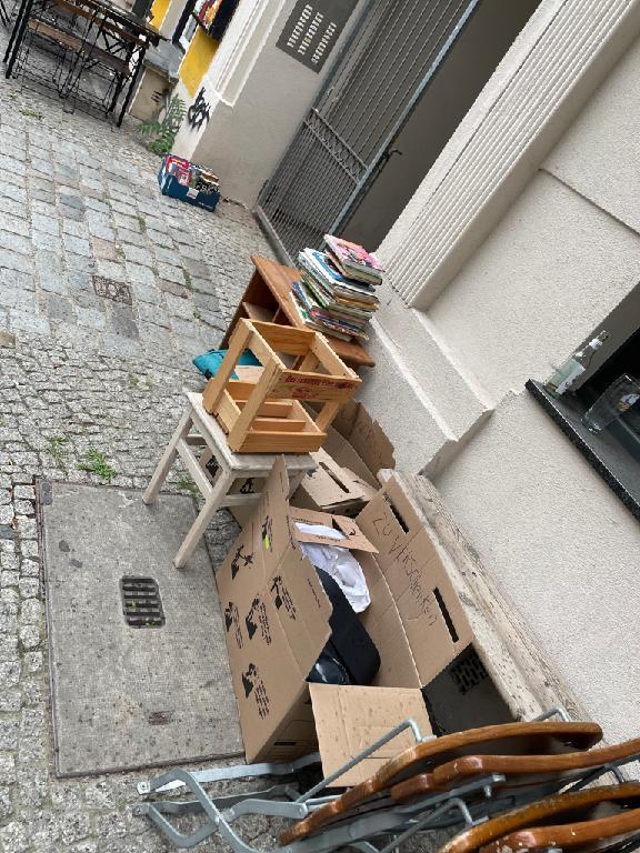 Foto zur Meldung: Abfall - Sperrmüll