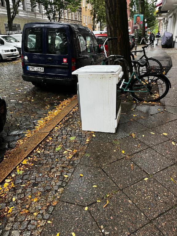 Foto zur Meldung: Abfall - Elektroschrott
