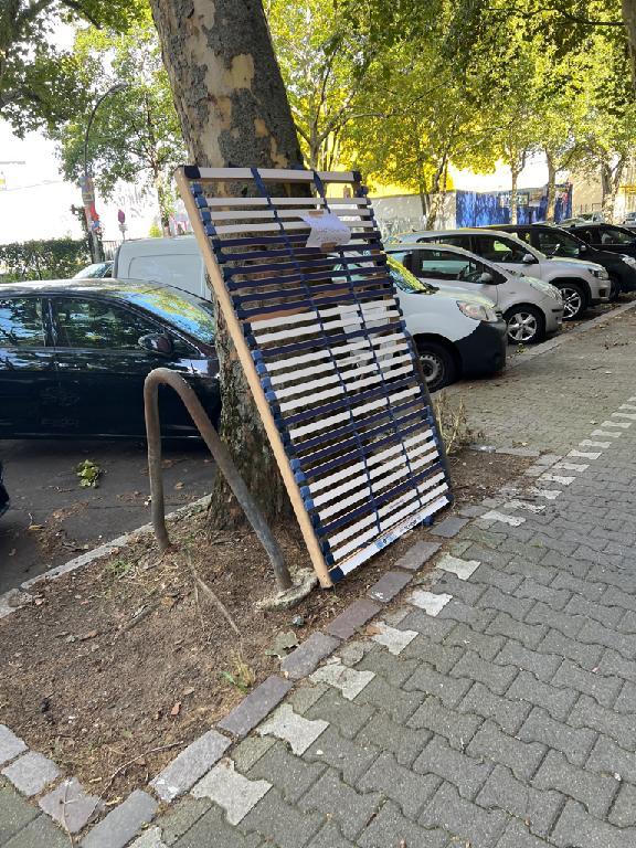 Foto zur Meldung: Abfall - Sperrmüll