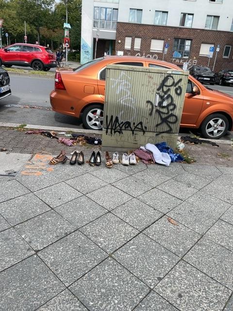 Foto zur Meldung: Abfall - Müllablagerung