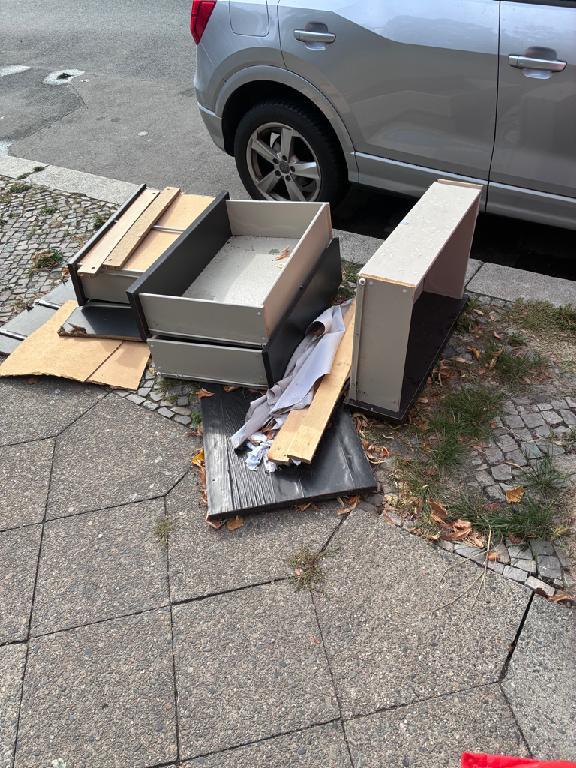 Foto zur Meldung: Abfall - Sperrmüll