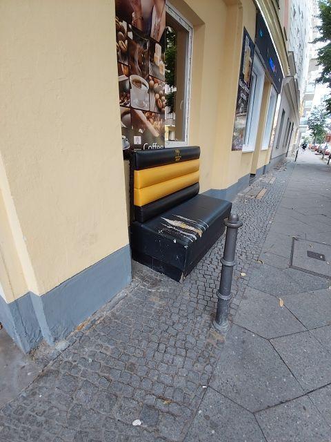 Foto zur Meldung: Abfall - Sperrmüll