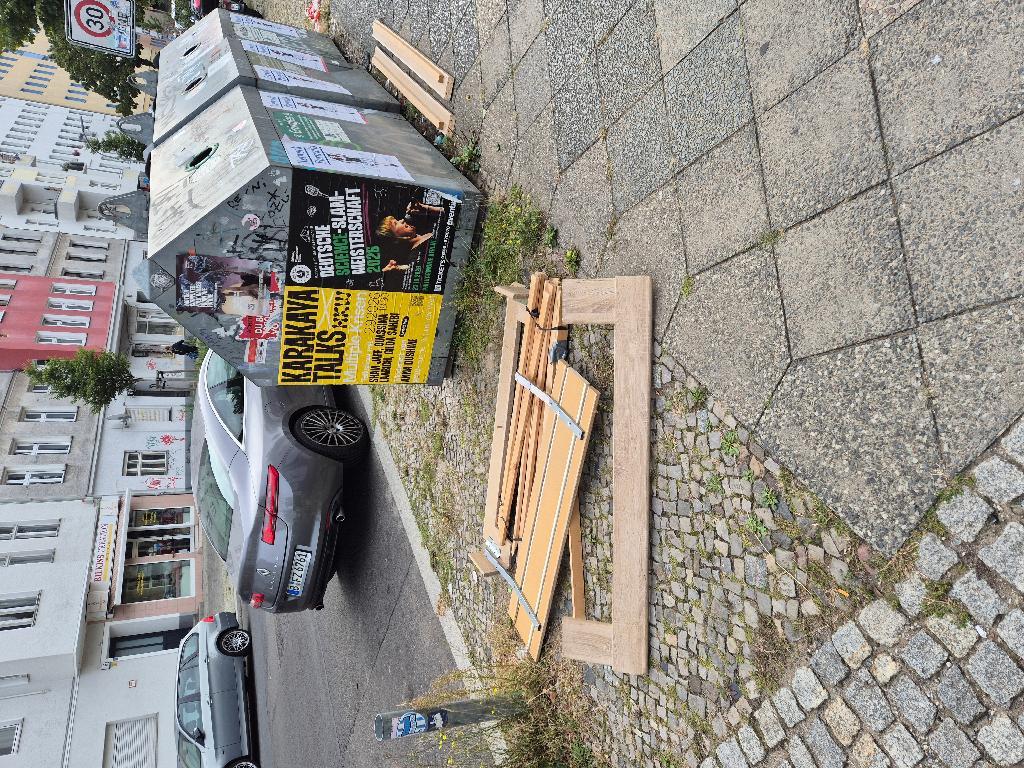 Foto zur Meldung: Abfall - Sperrmüll