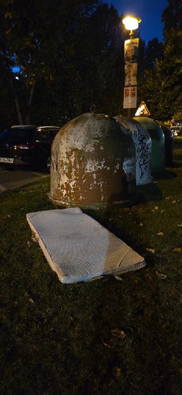 Foto zur Meldung: Abfall - Sperrmüll