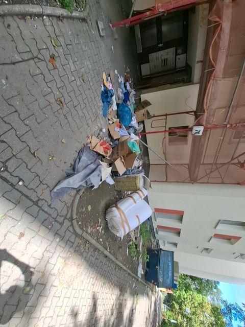 Foto zur Meldung: Abfall - Müllablagerung