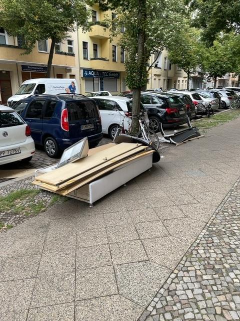 Foto zur Meldung: Abfall - Sperrmüll
