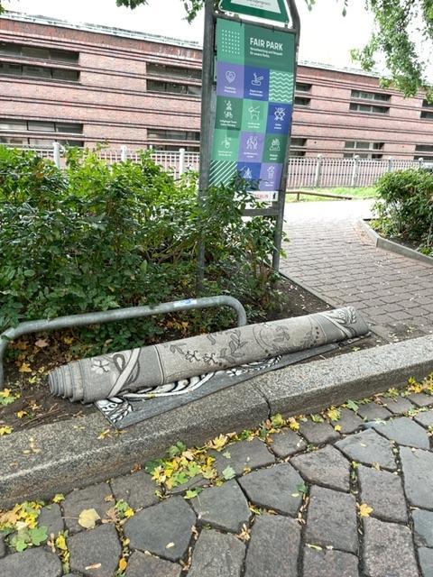 Foto zur Meldung: Abfall - Sperrmüll