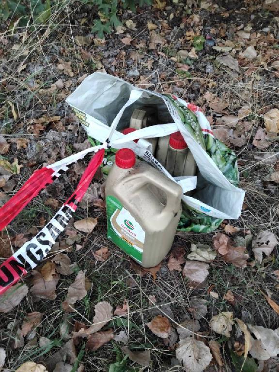 Foto zur Meldung: Müllablagerung