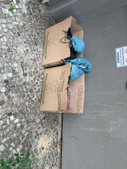 Foto zur Meldung: Abfall - Müllablagerung