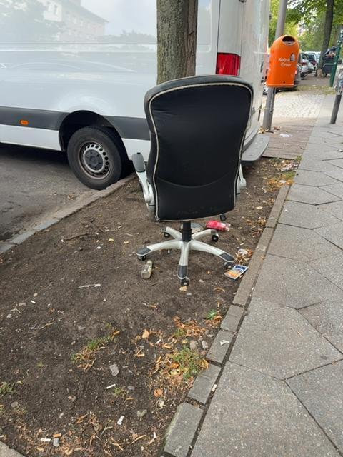 Foto zur Meldung: Abfall - Sperrmüll