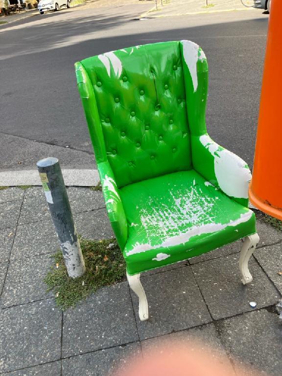 Foto zur Meldung: Abfall - Sperrmüll