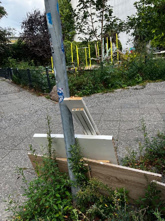 Foto zur Meldung: Abfall - Sperrmüll