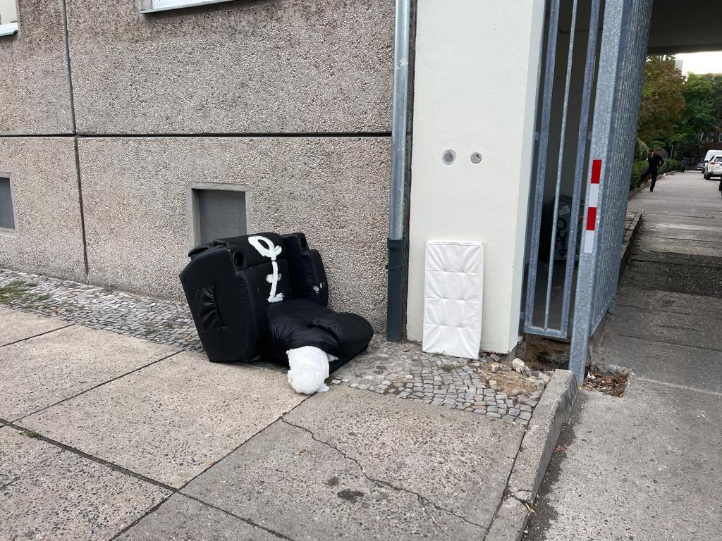 Foto zur Meldung: Abfall - Sperrmüll