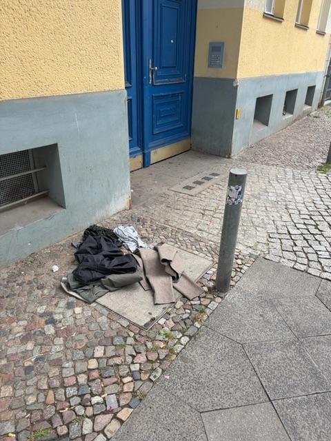 Foto zur Meldung: Abfall - Müllablagerung