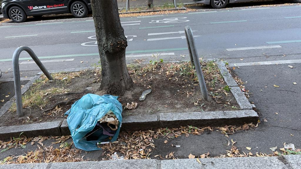 Foto zur Meldung: Abfall - Müllablagerung