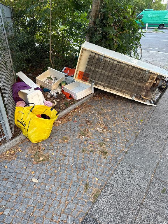 Foto zur Meldung: Abfall - Sperrmüll