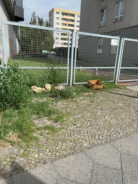 Foto zur Meldung: Abfall - Müllablagerung