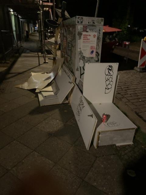 Foto zur Meldung: Abfall - Sperrmüll