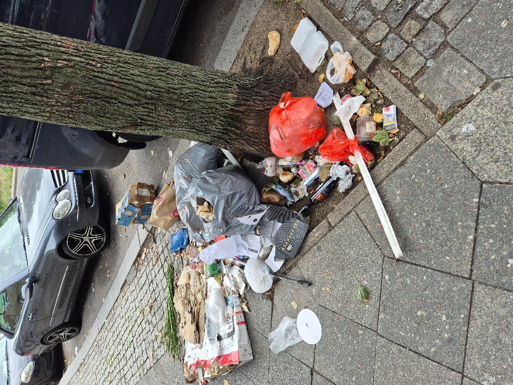 Foto zur Meldung: Abfall - Müllablagerung