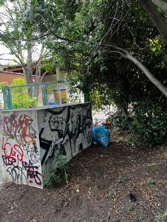 Foto zur Meldung: Abfall - Müllablagerung