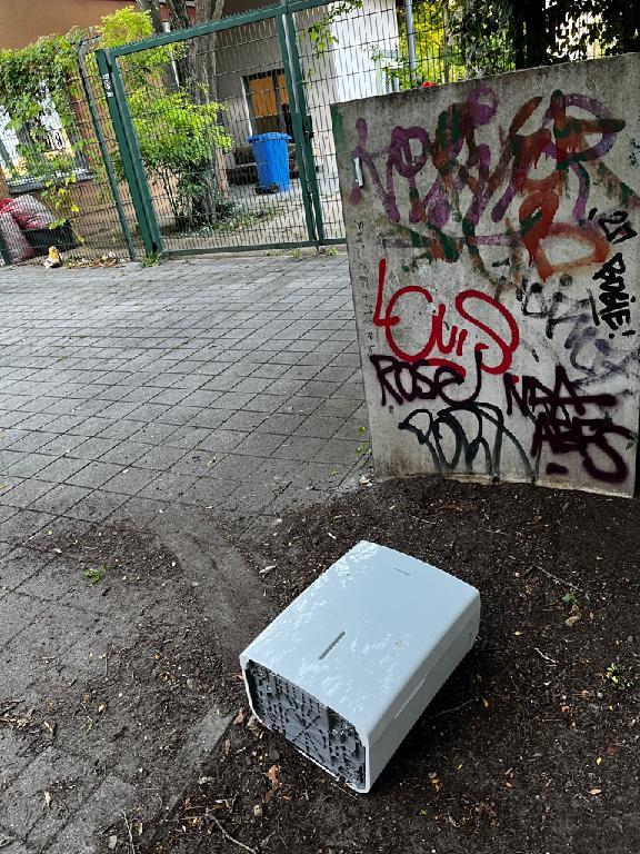 Foto zur Meldung: Abfall - Elektroschrott