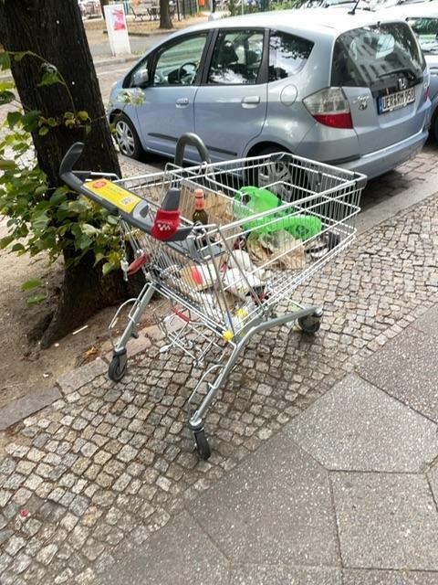 Foto zur Meldung: Abfall - Elektroschrott