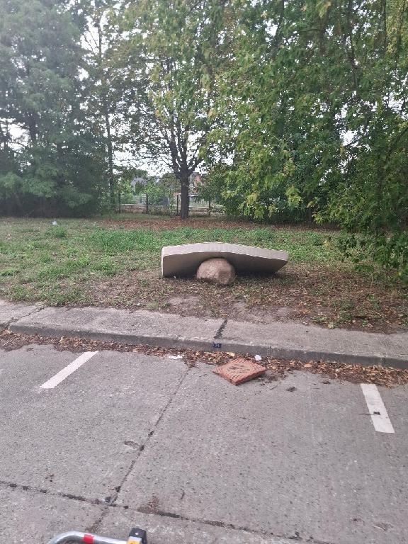 Foto zur Meldung: Abfall - Müllablagerung