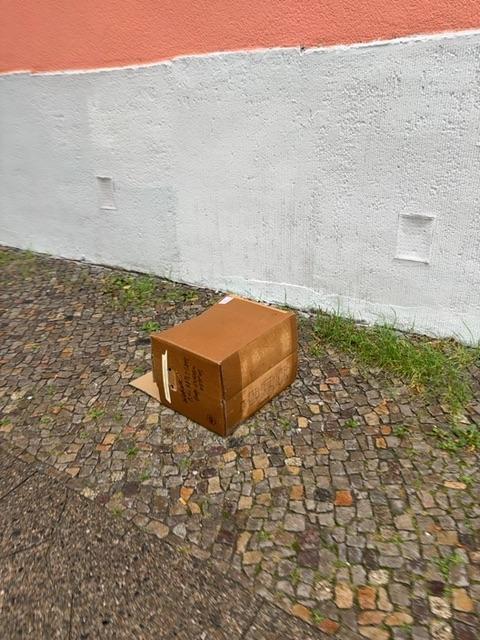 Foto zur Meldung: Abfall - Müllablagerung