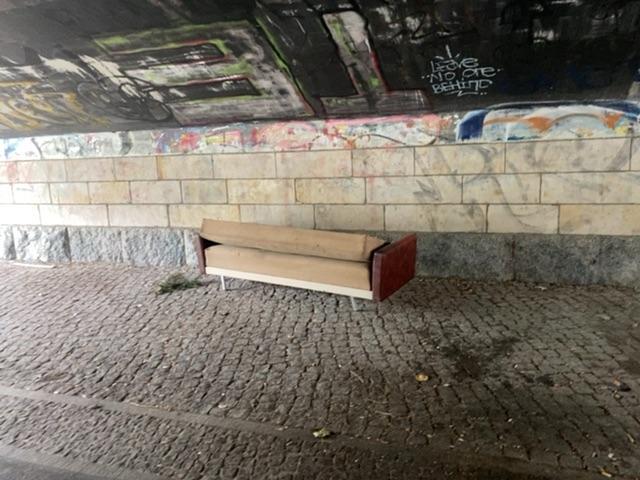 Foto zur Meldung: Abfall - Sperrmüll